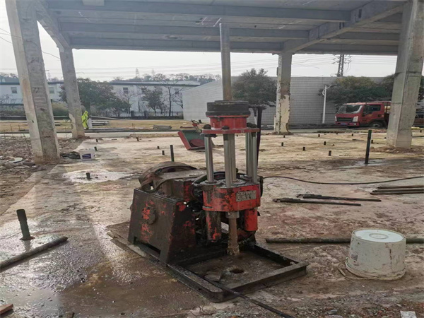 军垦路街道袖阀管小导管注浆加固施工工艺