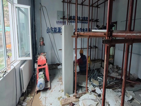 军垦路街道厂房基础沉降注浆加固