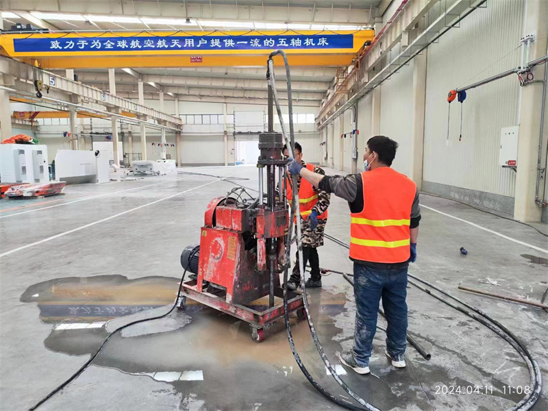 军垦路街道厂房地面塌陷注浆技术规范